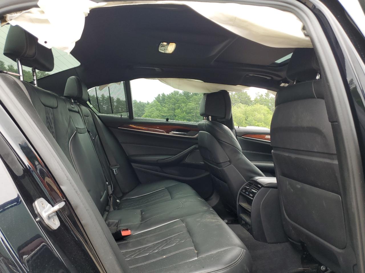 2018 BMW M550Xi VIN: WBAJB9C51JB287247 Lot: 62318385