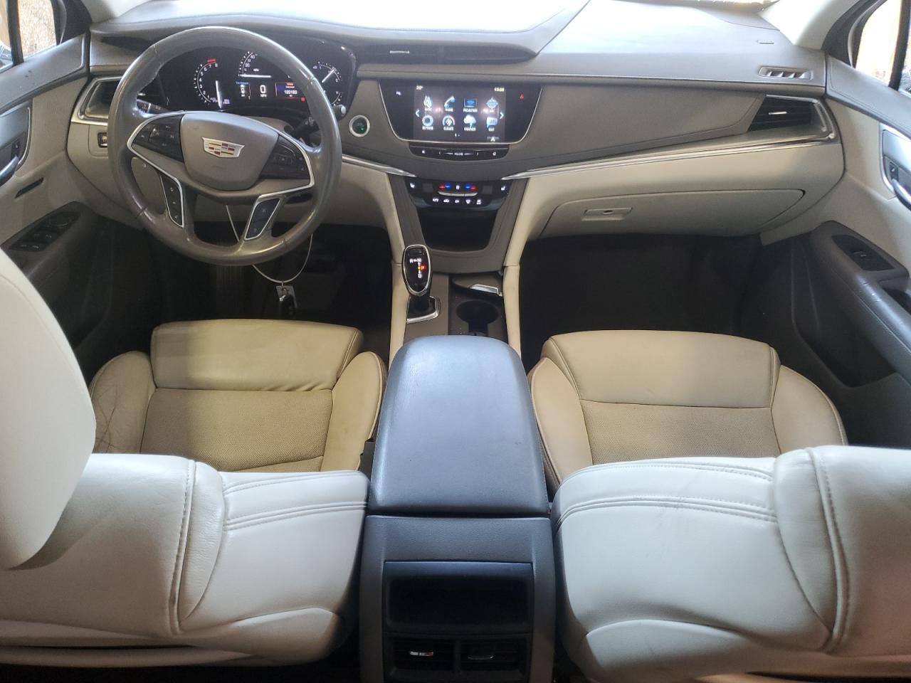 2017 Cadillac Xt5 Luxury VIN: 1GYKNBRS9HZ320168 Lot: 62688755