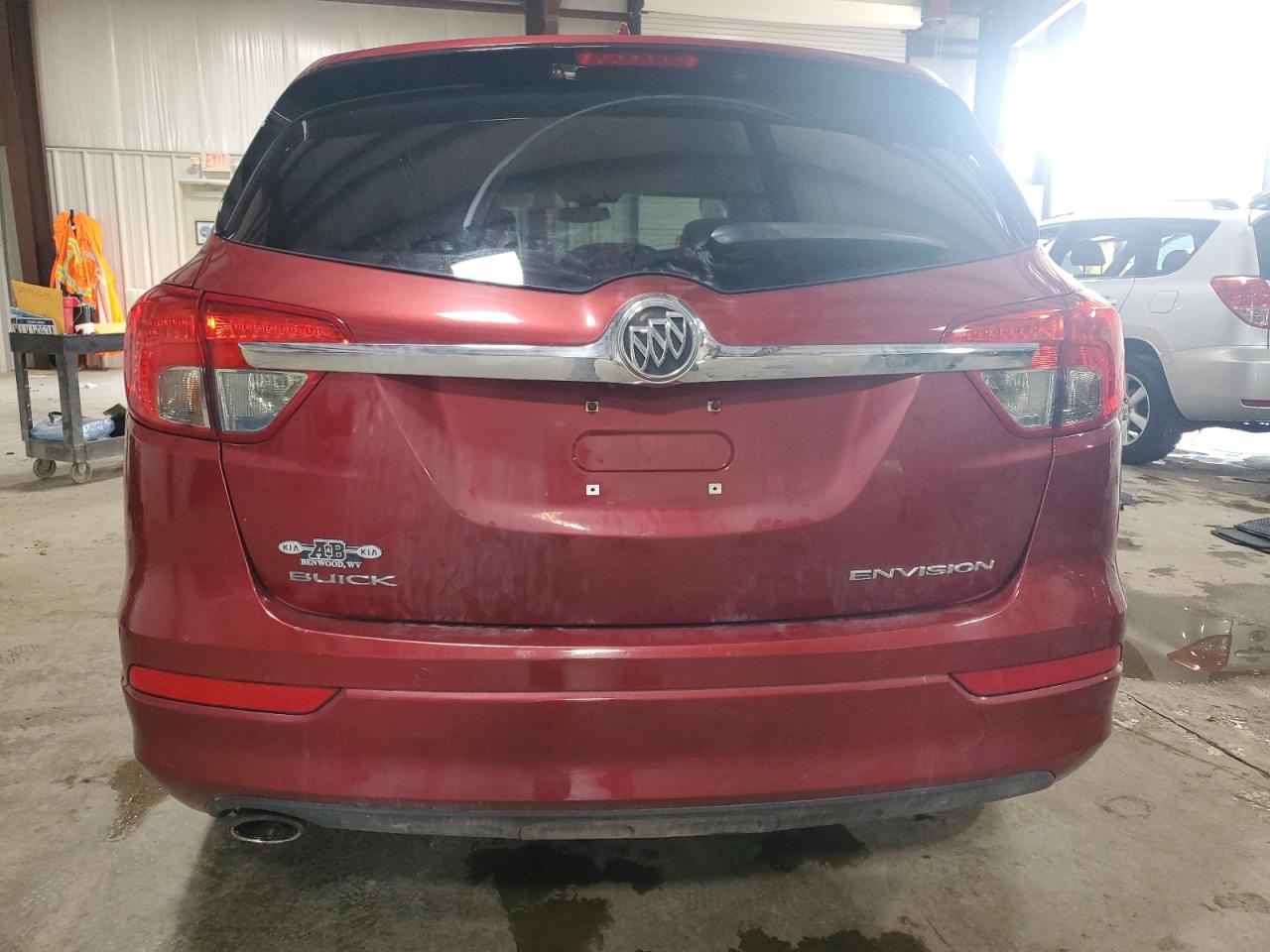2018 Buick Envision Preferred VIN: LRBFXBSA6JD028594 Lot: 60097795