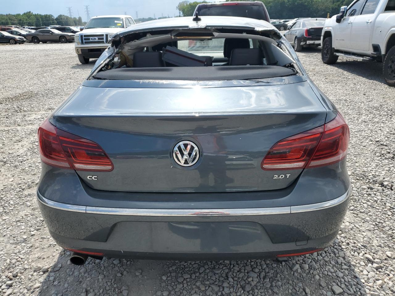 2015 Volkswagen Cc Sport VIN: WVWBP7AN2FE815173 Lot: 62362675