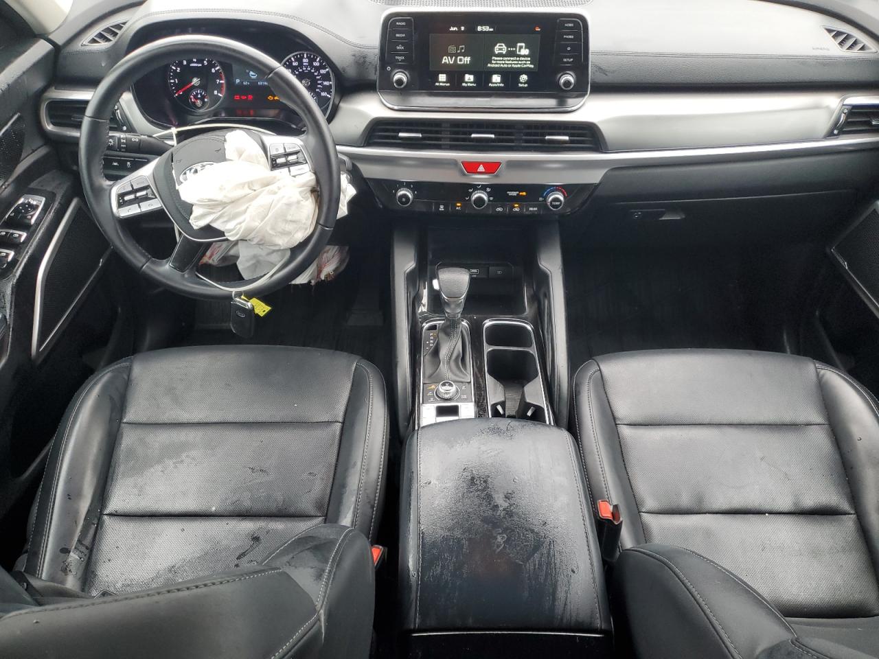 2020 Kia Telluride Lx VIN: 5XYP2DHC9LG091170 Lot: 59905865