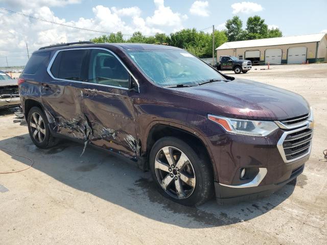  CHEVROLET TRAVERSE 2019 Бургунди