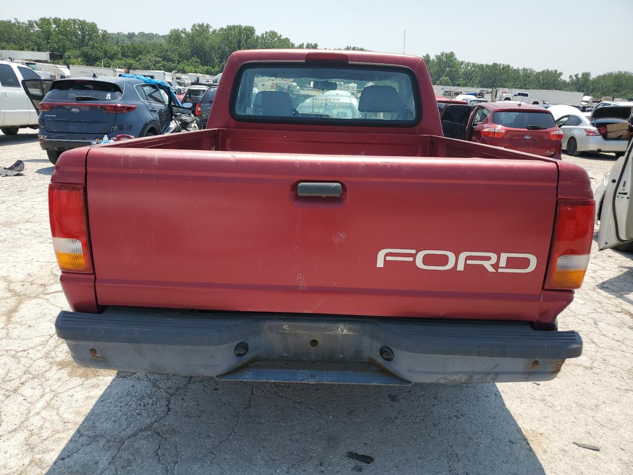 1993 Ford Ranger VIN: 1FTCR10A0PPA59505 Lot: 59911615