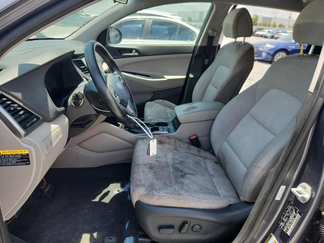  HYUNDAI TUCSON 2018 Gray