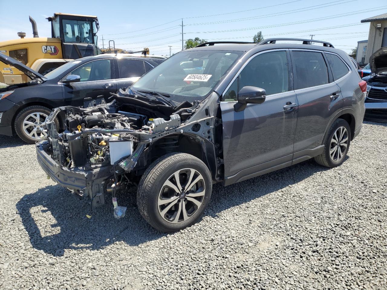 2022 Subaru Forester Limited იყიდება Eugene-ში, OR - Front End