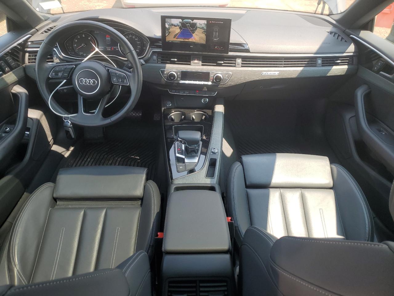 2022 Audi A5 Premium 45 VIN: WAUDACF55NA033948 Lot: 59101945