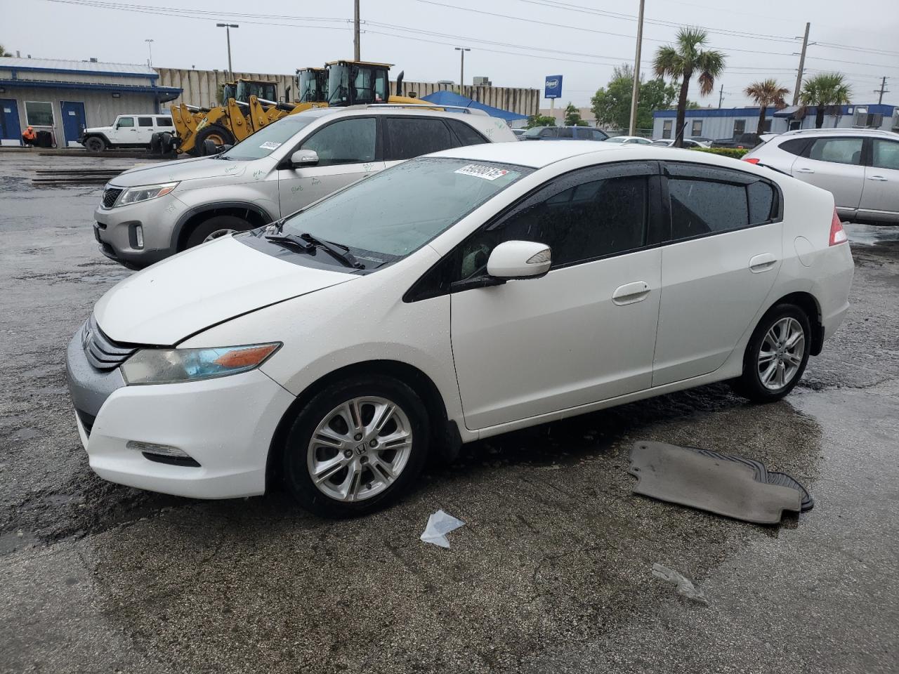 2011 Honda Insight Ex იყიდება Miami-ში, FL - Front End