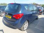 2013 VAUXHALL MERIVA TEC for sale at Copart ROCHFORD