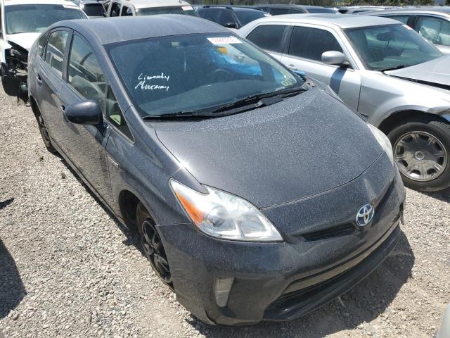 Hatchbacks TOYOTA PRIUS 2012 Szary