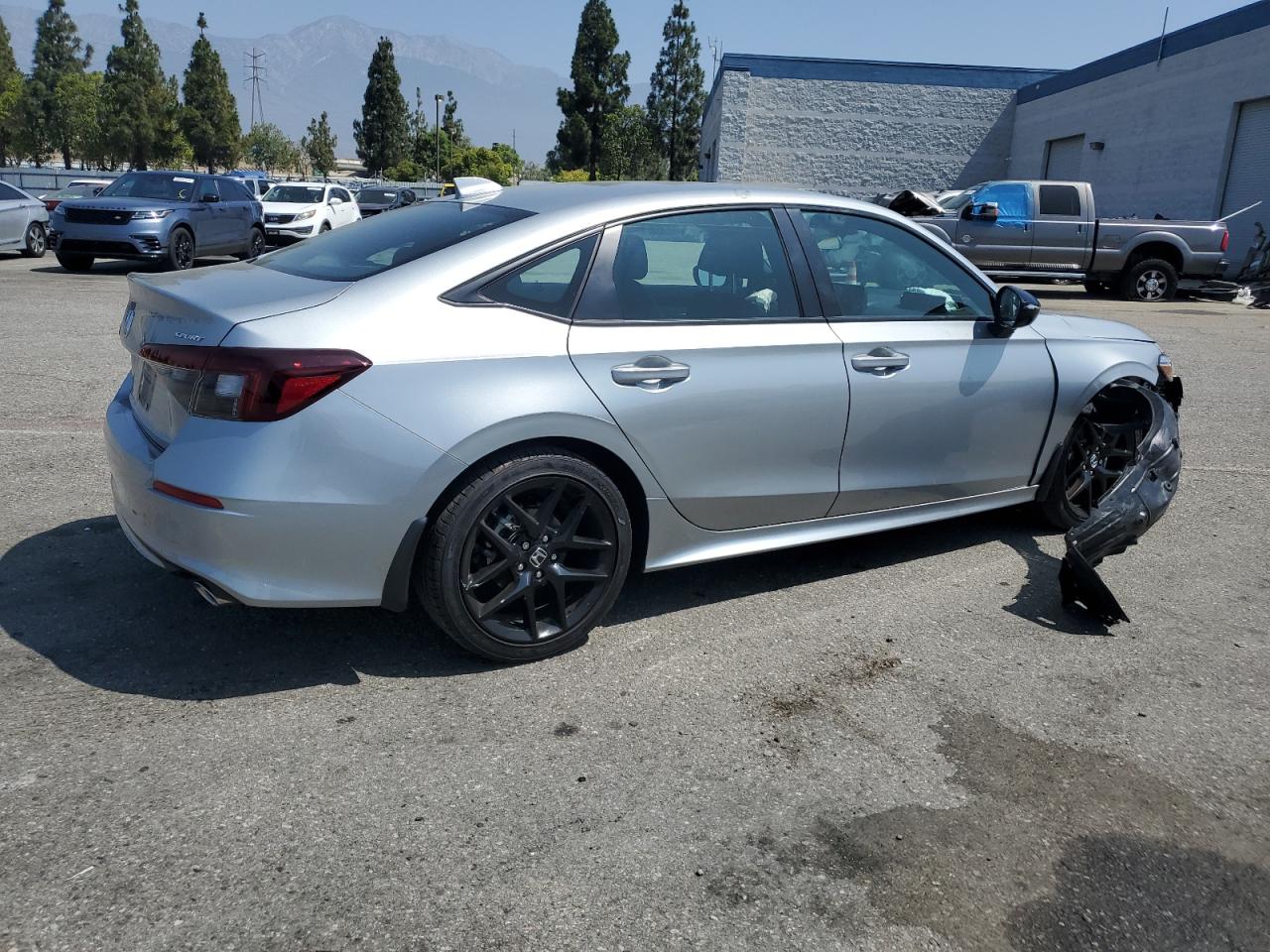 HONDA CIVIC 2025 VIN 2HGFE2F5XSH536013 фото 3