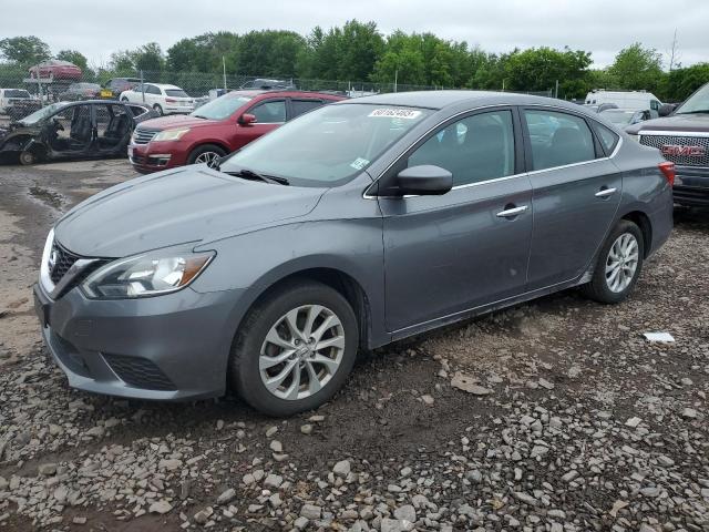  NISSAN SENTRA 2019 Gray