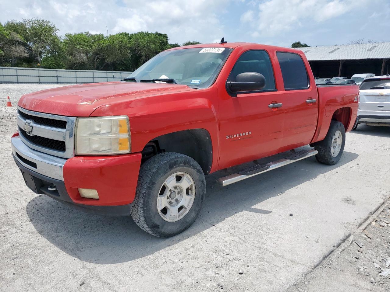 2011 Chevrolet Silverado K1500 Lt en Venta en Corpus Christi, TX - Mechanical