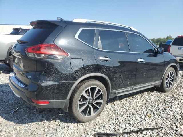  NISSAN ROGUE 2018 Черный