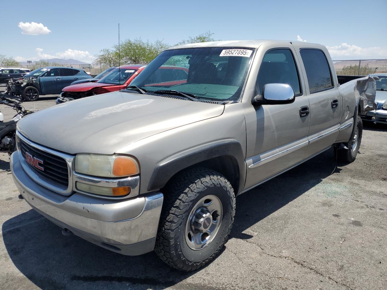 2001 Gmc Sierra C1500 Heavy Duty იყიდება North Las Vegas-ში, NV - Rear End