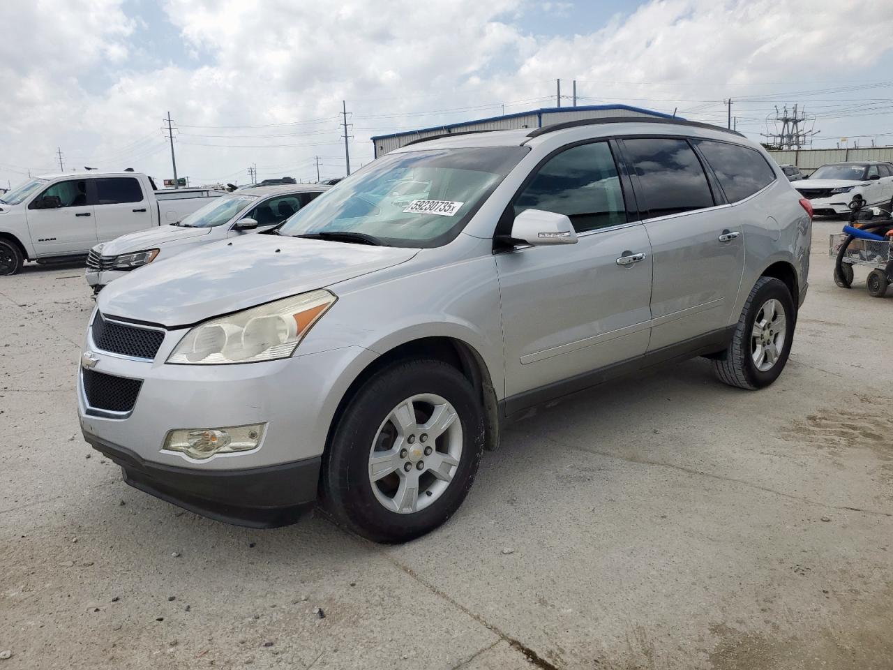 2012 Chevrolet Traverse Lt zu verkaufen in Haslet, TX - Front End