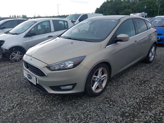 2015 FORD FOCUS ZETE for sale at Copart EAST KILBRIDE