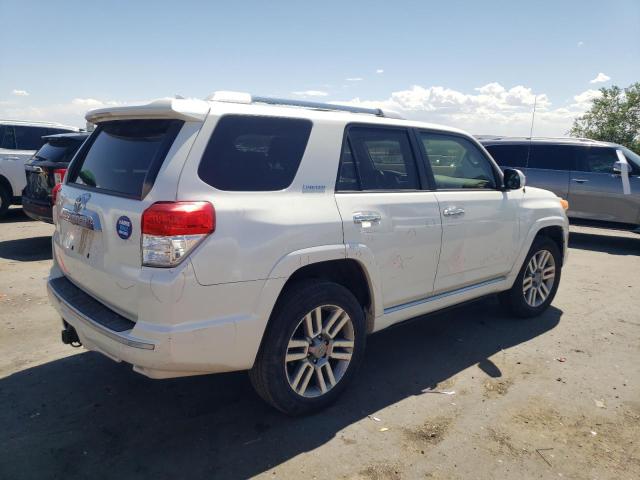  TOYOTA 4RUNNER 2013 Белы