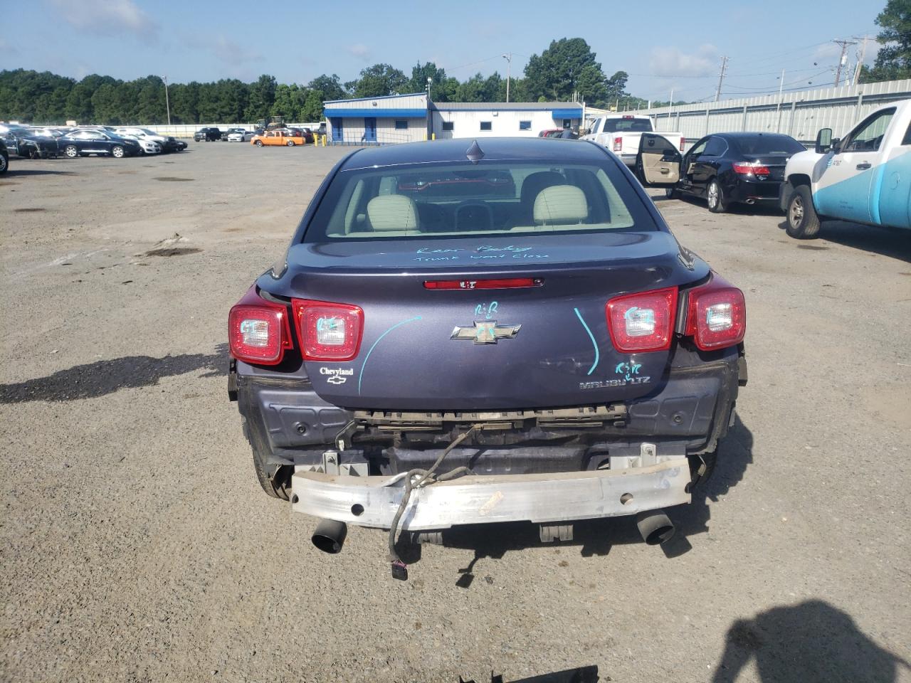 2013 Chevrolet Malibu Ltz VIN: 1G11H5SA2DF139834 Lot: 61214805