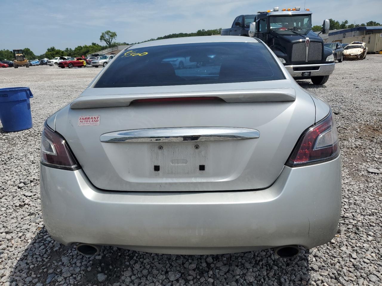 2012 Nissan Maxima S VIN: 1N4AA5AP6CC835295 Lot: 62572395
