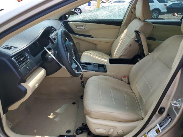  TOYOTA CAMRY 2017 Silver