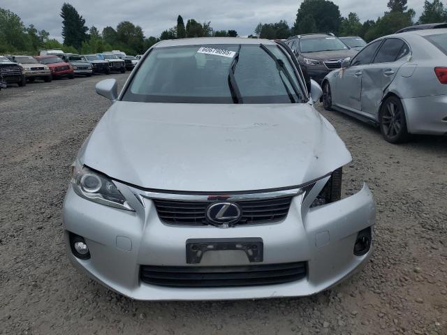  LEXUS CT 200 2012 Srebrny