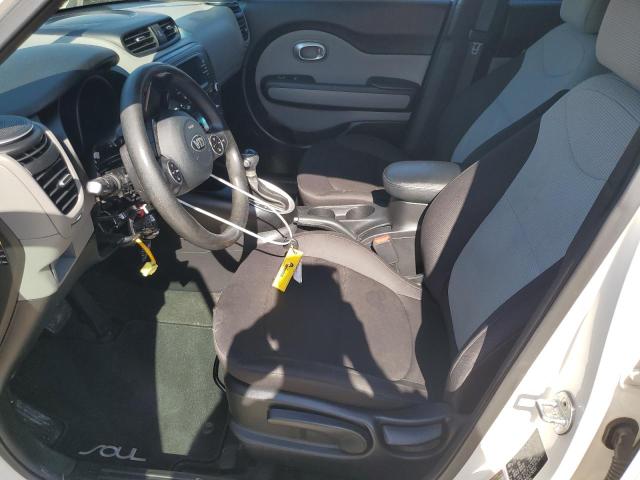  KIA SOUL 2018 Biały