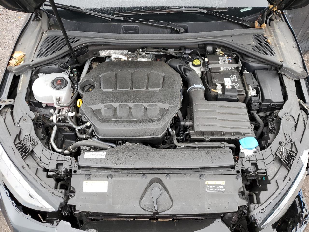 2022 Audi A3 Premium VIN: WAUAUDGY4NA078758 Lot: 58999495