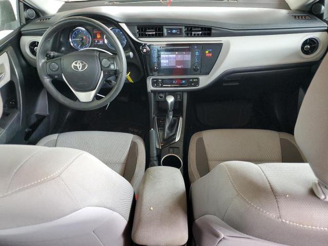  TOYOTA COROLLA 2018 Red