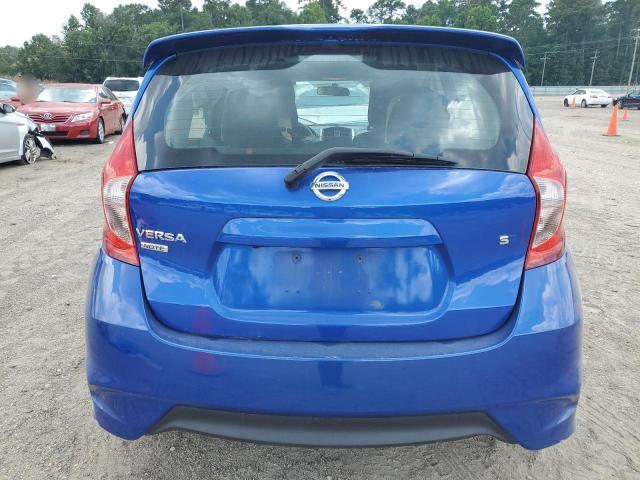Hatchbacks NISSAN VERSA 2015 Granatowy