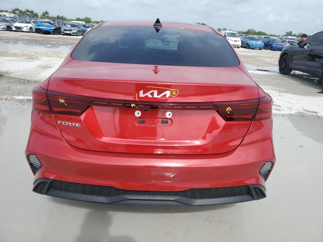  KIA FORTE 2024 Red