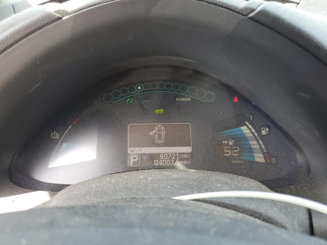 2014 Nissan Leaf S VIN: 1N4AZ0CP5EC340050 Lot: 60039415