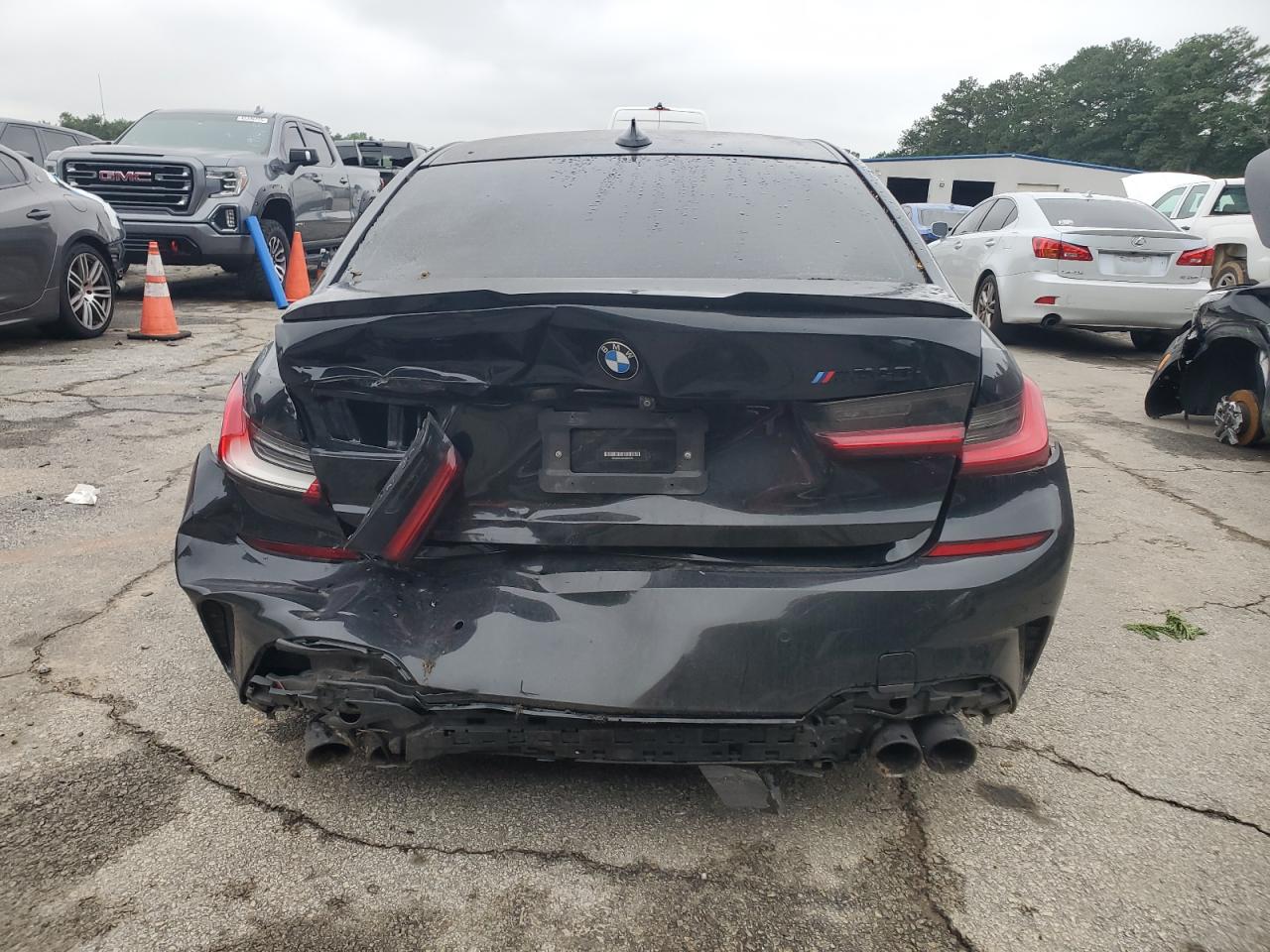 2021 BMW M340Xi VIN: 3MW5U9J06M8B54704 Lot: 58649145