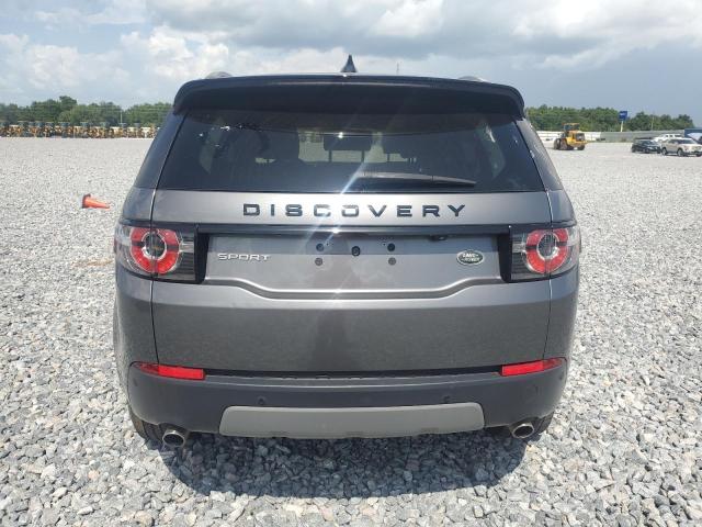  LAND ROVER DISCOVERY 2018 Szary