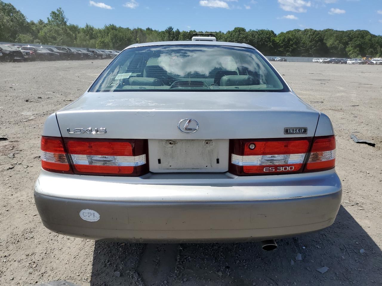 2000 Lexus Es 300 VIN: JT8BF28G0Y0255147 Lot: 61464825