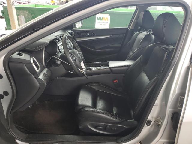  NISSAN MAXIMA 2018 Silver