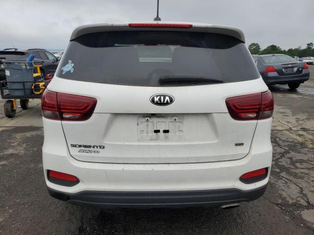  KIA SORENTO 2019 White
