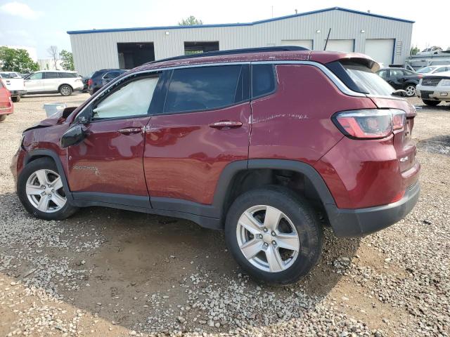  JEEP COMPASS 2022 Bordowy