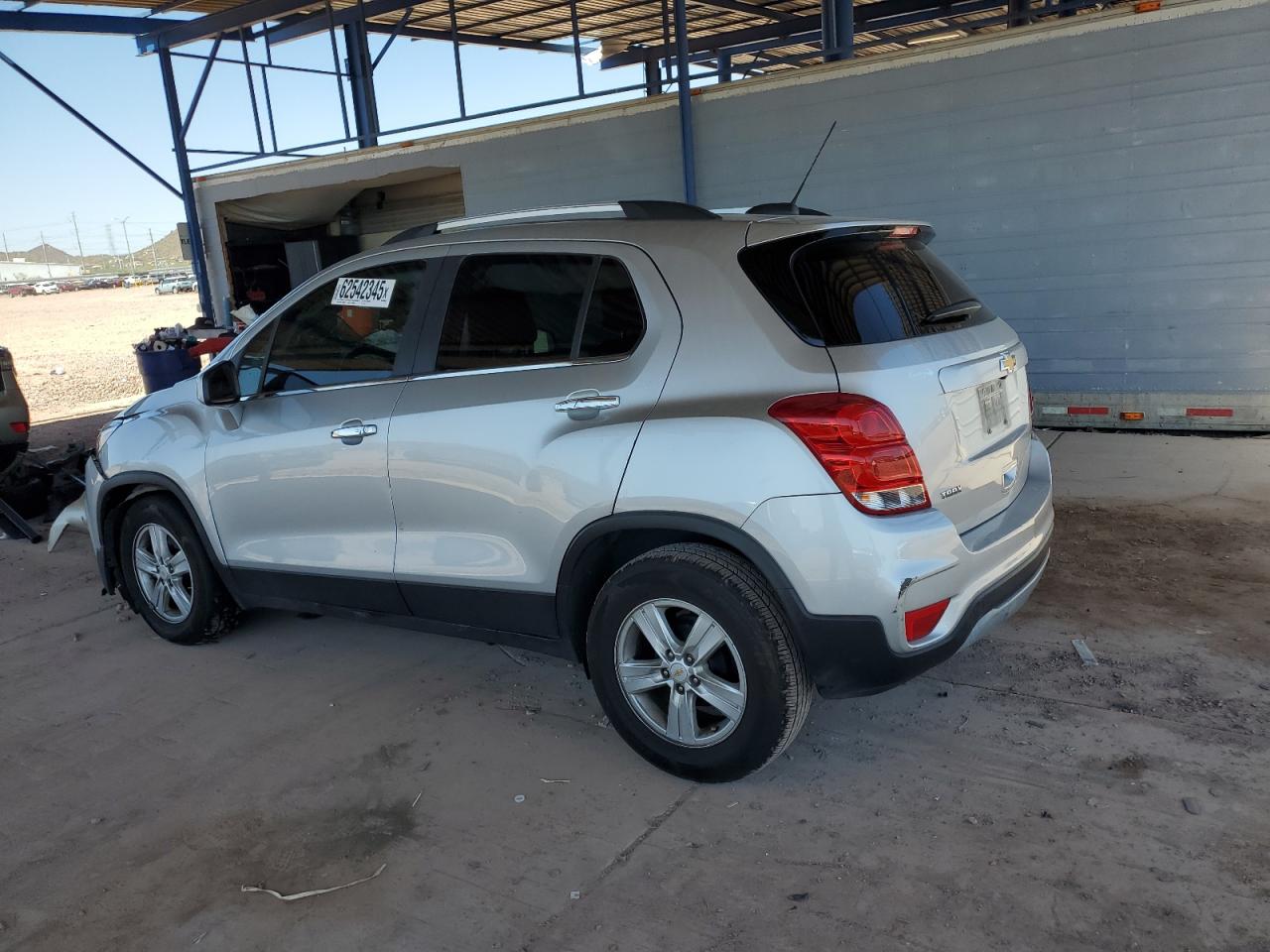 CHEVROLET TRAX 2019 VIN KL7CJLSB5KB962275 photo 2
