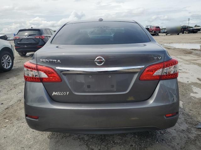  NISSAN SENTRA 2015 Szary
