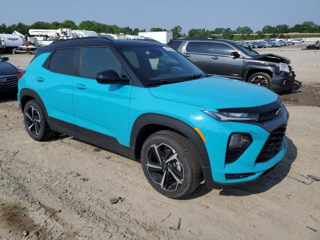  CHEVROLET TRAILBLZR 2021 Бирюзовый
