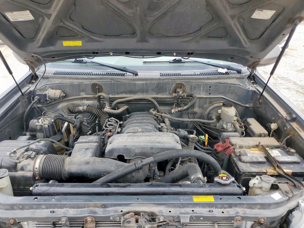2005 Toyota Sequoia Sr5 VIN: 5TDBT44AX5S248819 Lot: 62524265