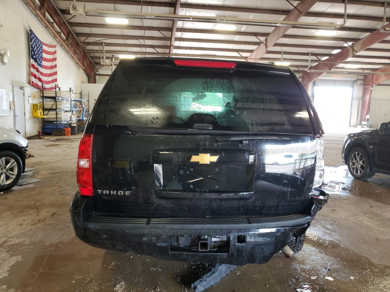2013 Chevrolet Tahoe K1500 Lt VIN: 1GNSKBE01DR337535 Lot: 61869125
