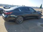 2018 Infiniti Q50 Red Sport 400 продається в Fresno, CA - Damage History