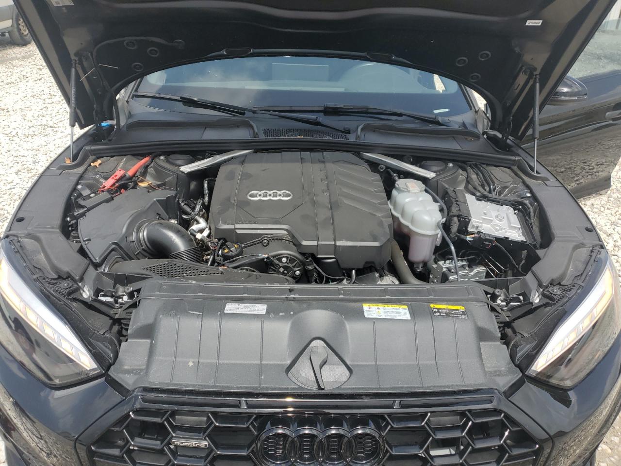 2024 Audi A5 Premium Plus 45 VIN: WAUFACF55RA072361 Lot: 61680645