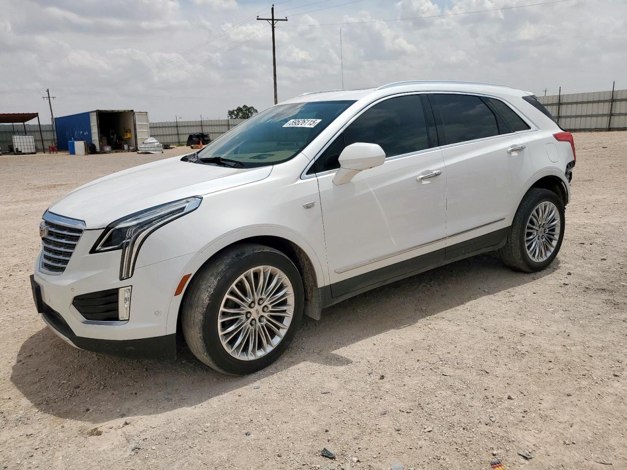 Andrews, TX에서 판매 중인 2017 Cadillac Xt5 Platinum - Rear End