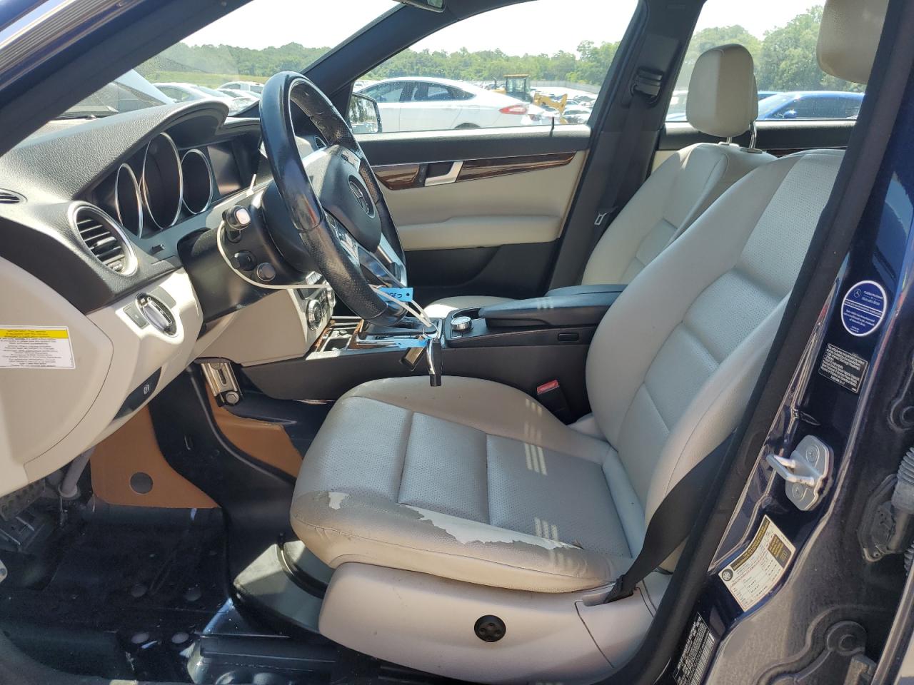 2013 Mercedes-Benz C 300 4Matic VIN: WDDGF8AB9DR252462 Lot: 62599095