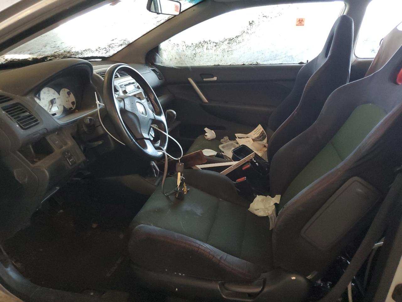 1986 Honda Civic Si VIN: SHHEP33613U400429 Lot: 62216465