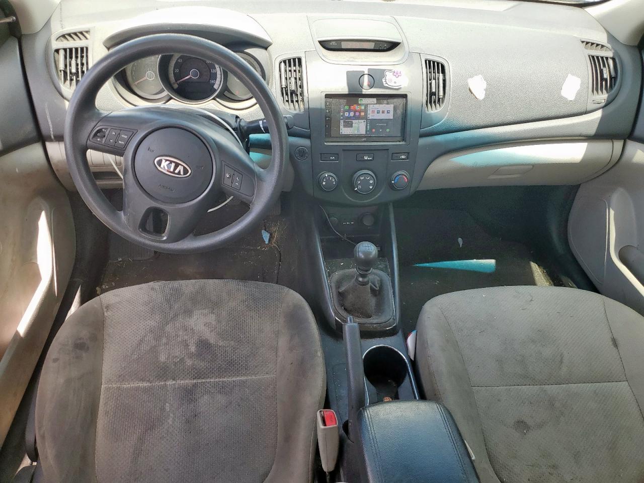 2012 Kia Forte Lx VIN: KNAFT4A22C5626078 Lot: 61368675