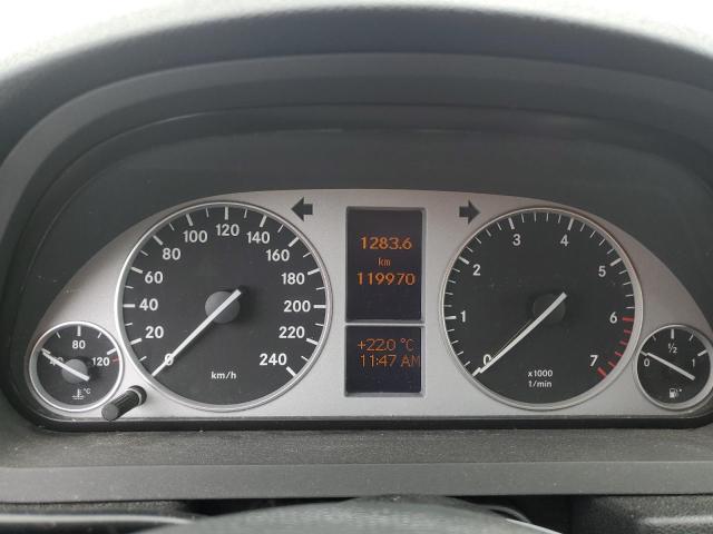 2011 MERCEDES-BENZ B200   