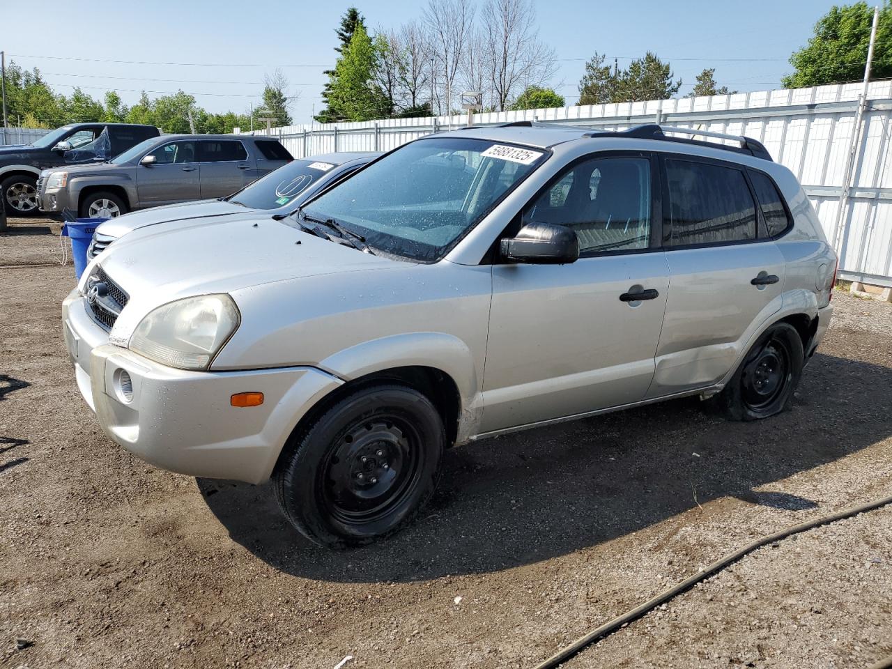 2007 Hyundai Tucson Gls იყიდება Bowmanville-ში, ON - Rear End